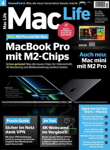 Mac Life Germany – Marz 2023 Cover