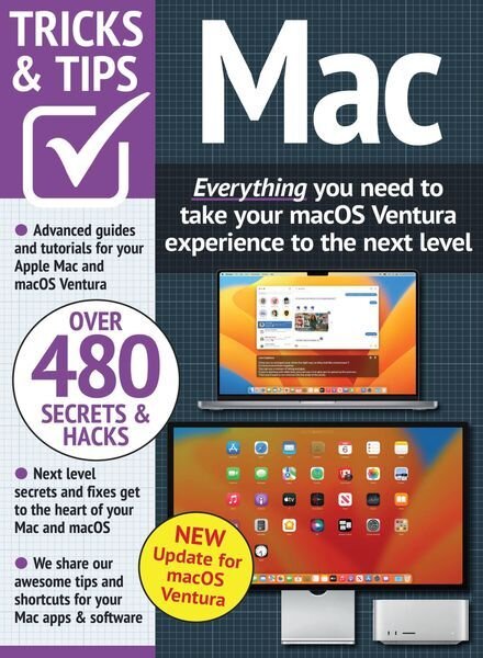 Mac Tricks and Tips – February 2023 Cover