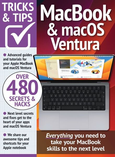 MacBook Tricks and Tips – February 2023 Cover
