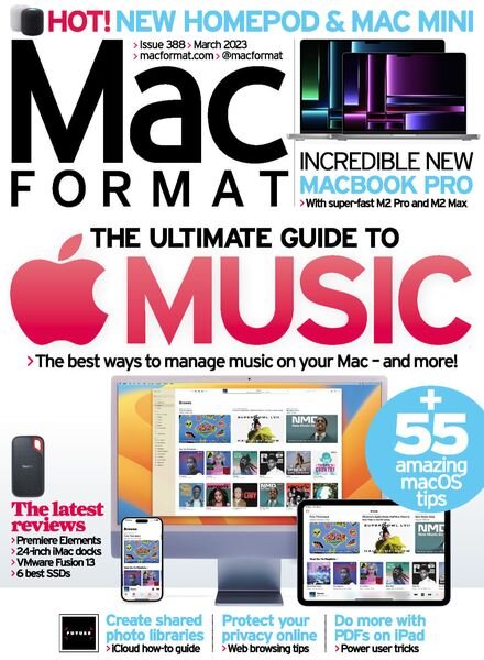 MacFormat UK – February 2023 Cover