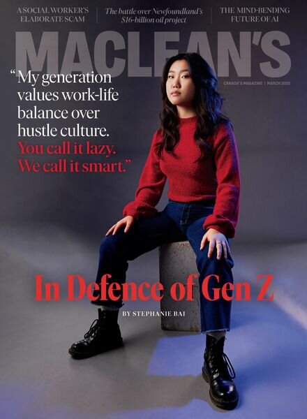 Maclean’s – March 2023 Cover