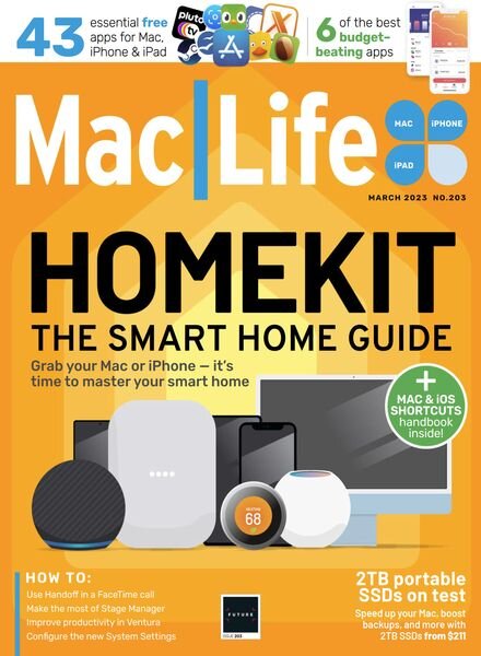 MacLife UK – March 2023 Cover