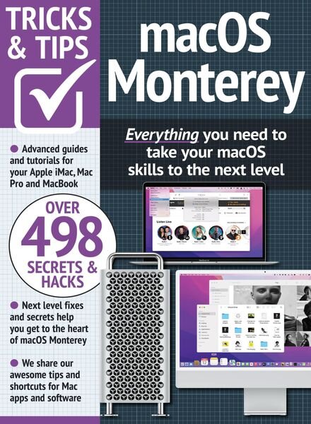 macOS Monterey Tricks and Tips – February 2023 Cover