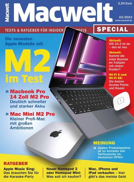 Macwelt Special – Februar 2023 Cover