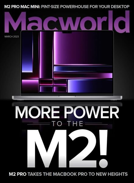 Macworld USA – March 2023 Cover