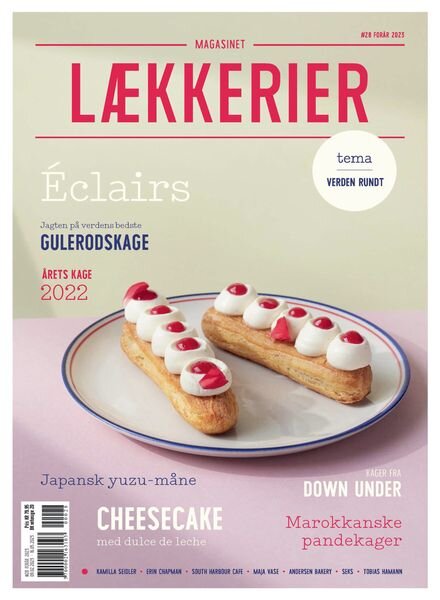 Magasinet Lakkerier – februar 2023 Cover