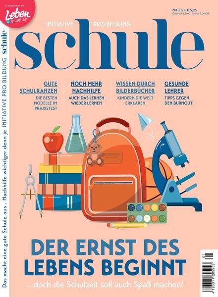 Magazin Schule – 07 Februar 2023 Cover