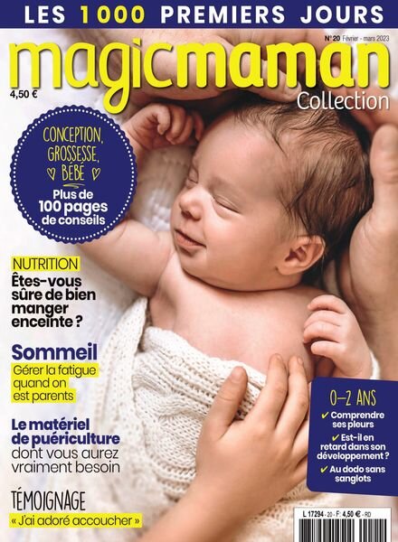 Magicmaman Collection – fevrier 2023 Cover