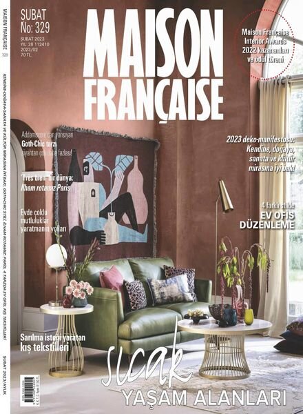 Maison – 01 Subat 2023 Cover