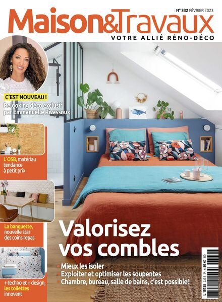 Maison & Travaux – fevrier 2023 Cover
