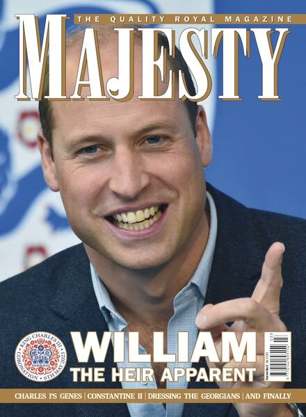 Majesty Magazine – March 2023 Cover