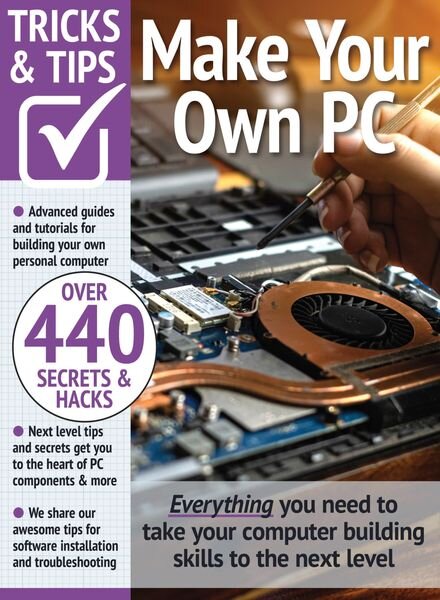 Make Your Own PC Tricks and Tips – February 2023 Cover