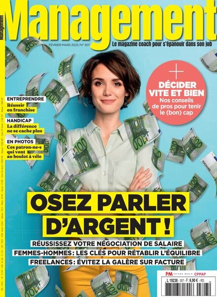 Management – Fevrier-Mars 2023 Cover