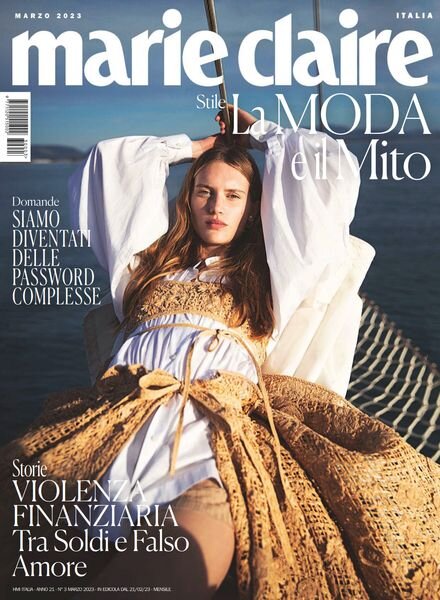 Marie Claire Italia – Marzo 2023 Cover