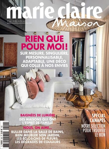 Marie Claire Maison France – mars 2023 Cover