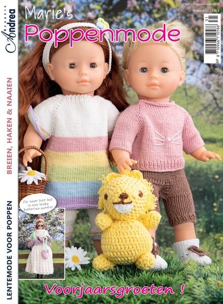 Marie’s Poppenmode Dutch Edition – februari 2023 Cover