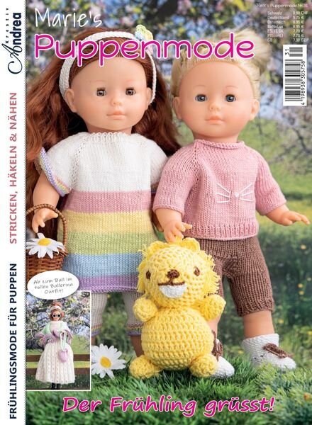 Marie’s Puppenmode – 03 Februar 2023 Cover