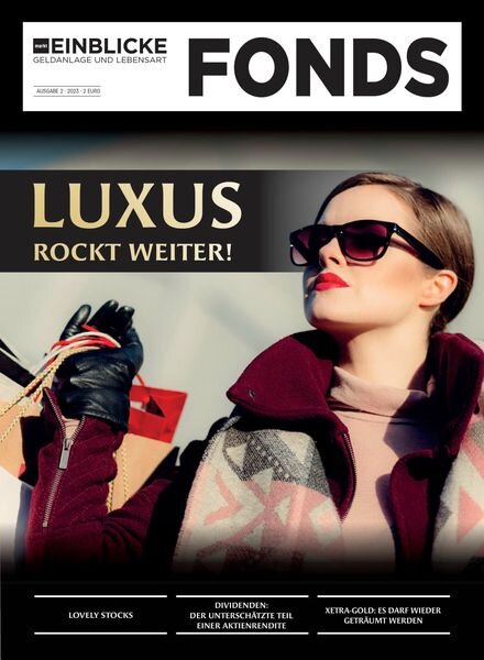 marktEINBLICKE Fonds – 15 Februar 2023 Cover
