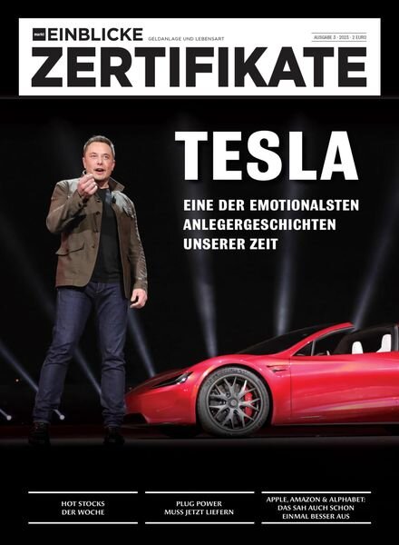 marktEINBLICKE Zertifikate – 08 Februar 2023 Cover
