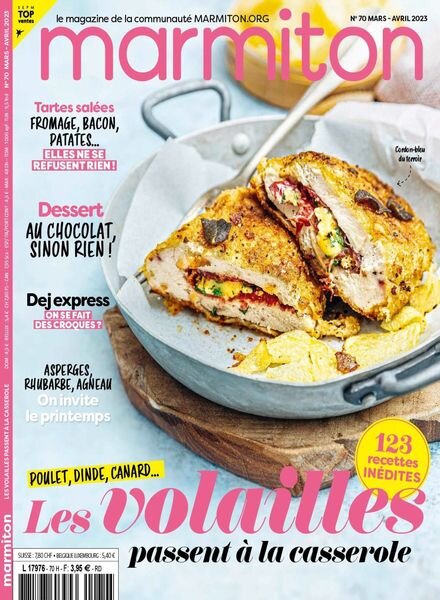Marmiton – fevrier 2023 Cover