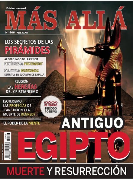 Mas Alla – febrero 2023 Cover