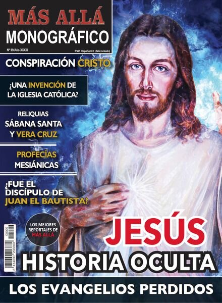 Mas Alla Monografico – octubre 2022 Cover