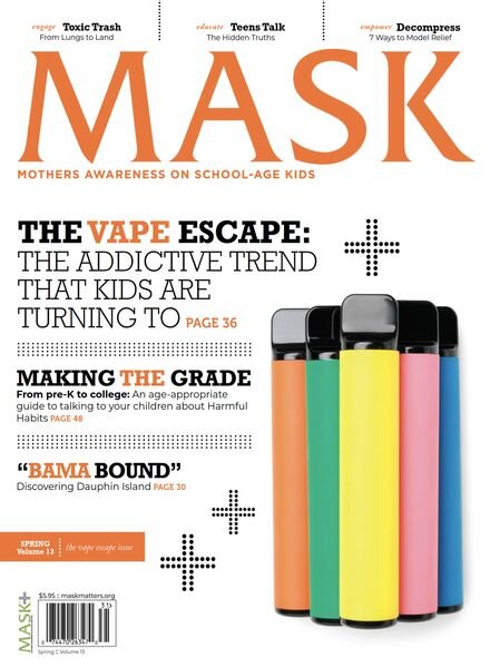 MASK The Magazine – February 2023 Cover
