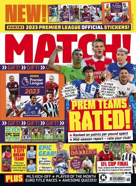 Match! – February 14 2023 Cover