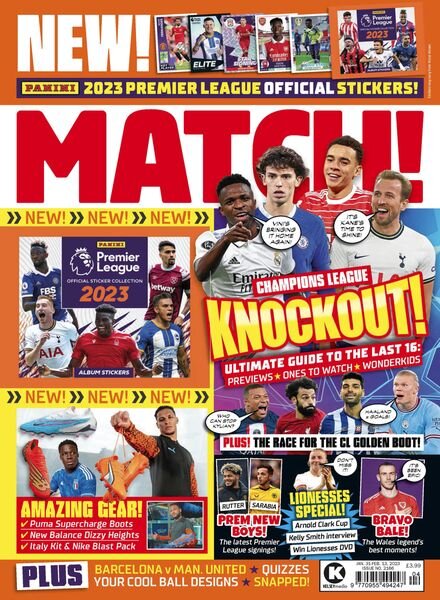 Match! – January 31 2023 Cover