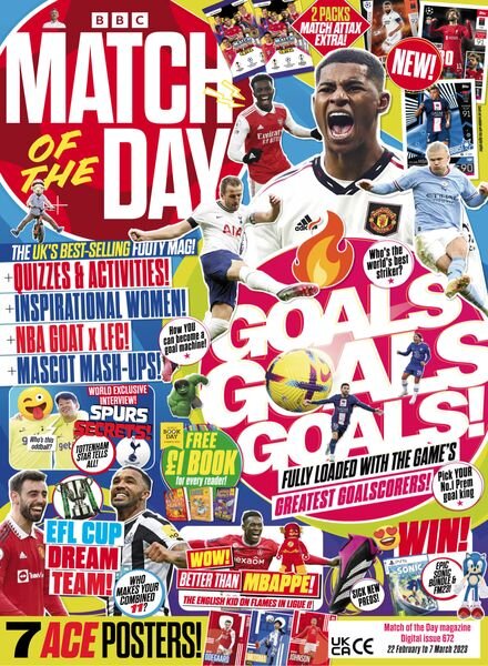 Match of the Day – 22 February 2023 Cover