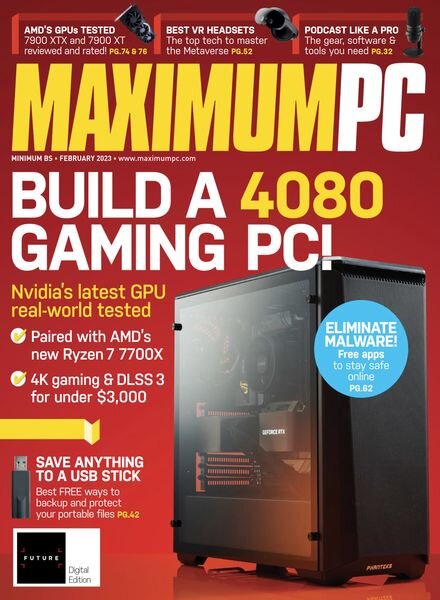 Maximum PC – February 2023 Cover