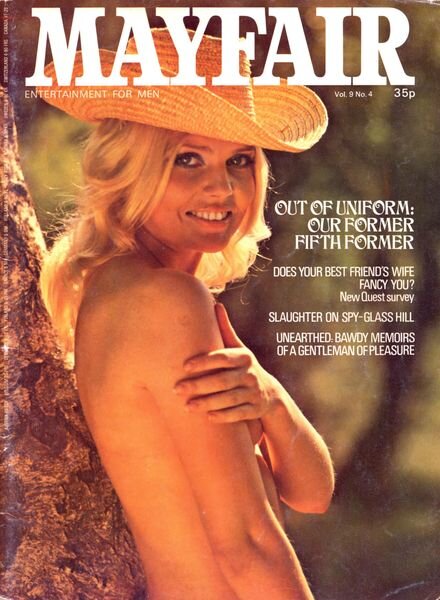 Mayfair UK – Vol 9 N 4 Cover