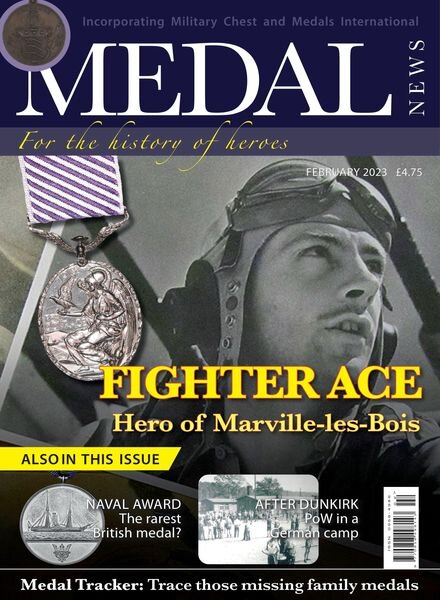 Medal News – January 2023 Cover