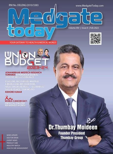 Medgate Today – February 2023 Cover