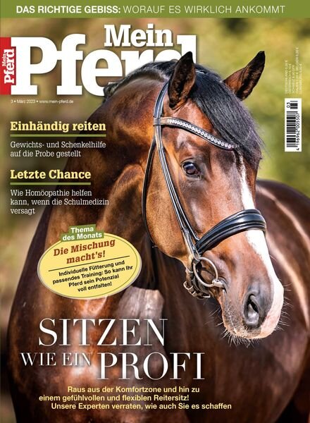 Mein Pferd – Marz 2023 Cover