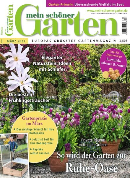 Mein schoner Garten – Marz 2023 Cover