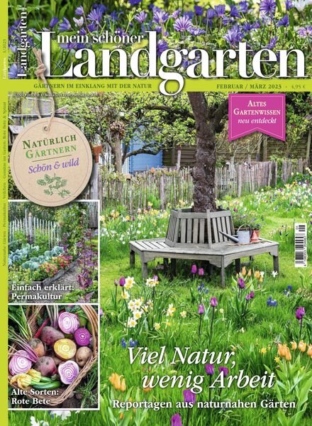 Mein schOner Landgarten – Februar-Marz 2023 Cover