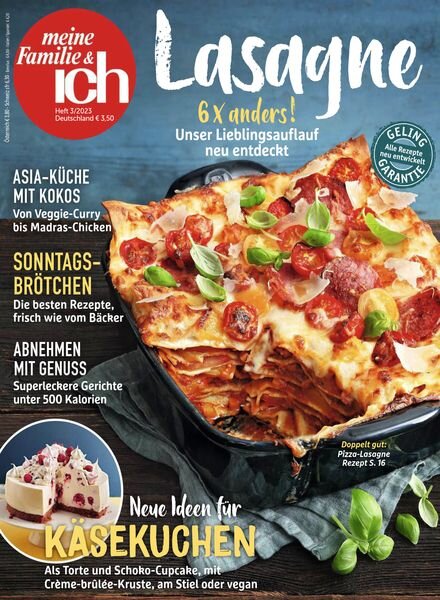 Meine Familie & Ich – Nr 3 2023 Cover