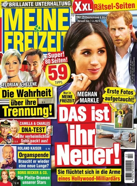 Meine Freizeit – 28 Januar 2023 Cover