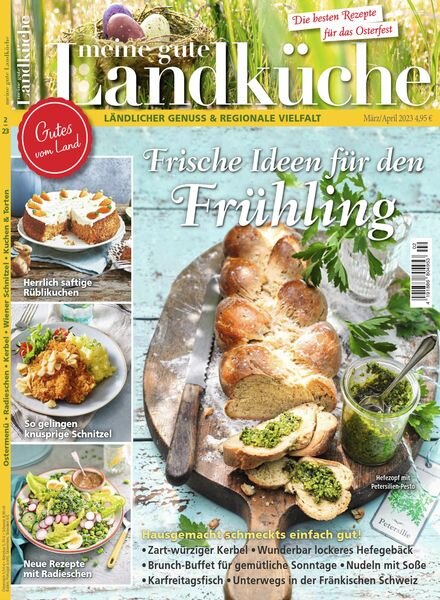 Meine gute Landkuche – Marz-April 2023 Cover