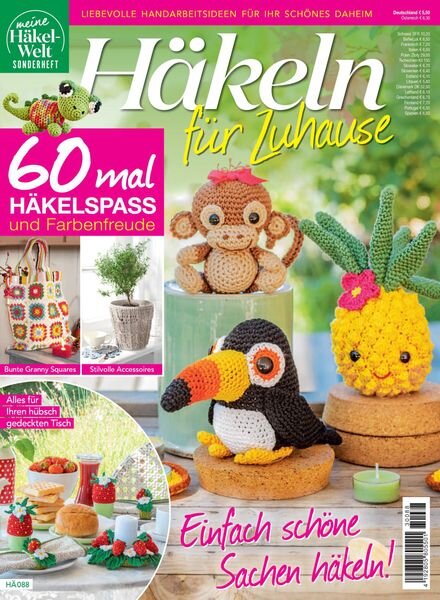 Meine Hakelwelt Sonderheft – 09 Februar 2023 Cover