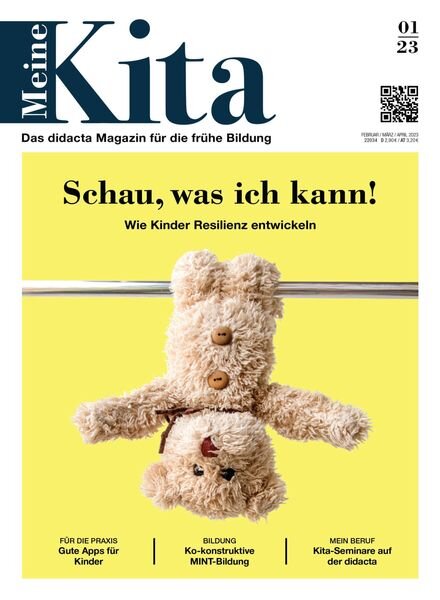 Meine Kita – Das didacta Magazin fur die fruhe Bildung – 20 Februar 2023 Cover