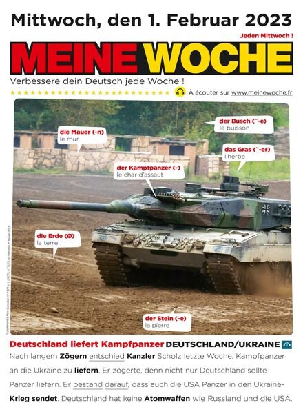 Meine Woche – 01 Februar 2023 Cover
