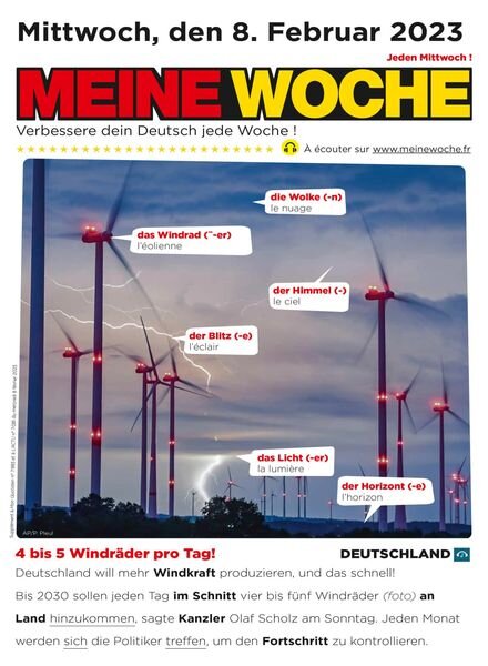 Meine Woche – 08 Februar 2023 Cover