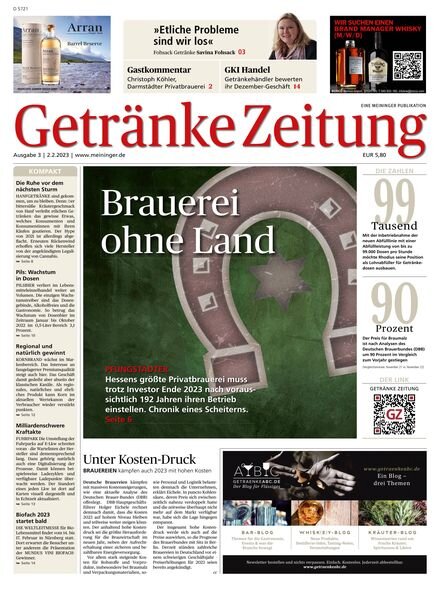 Meininger – 01 Februar 2023 Cover