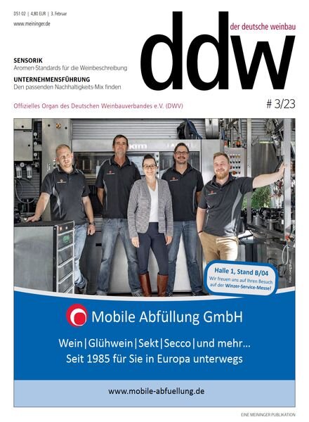 Meininger – 02 Februar 2023 Cover