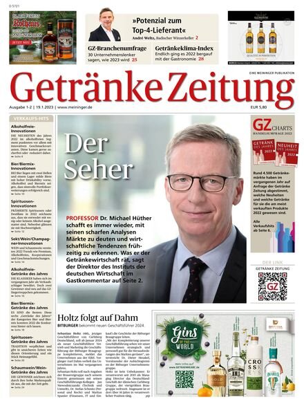 Meininger – 18 Januar 2023 Cover