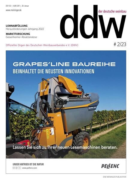 Meininger – 19 Januar 2023 Cover