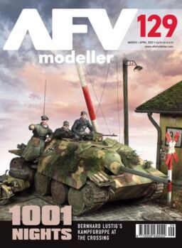 Meng AFV Modeller – Issue 129 – March-April 2023