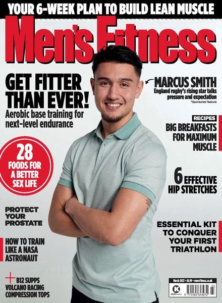 Men’s Fitness UK – March 2023 Cover